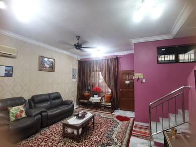 Taman Melati Double Storey Terrace