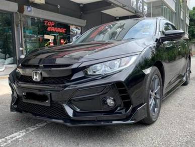 Honda Civic Fc Fk8 Type R Bumper Facelift Bodykit