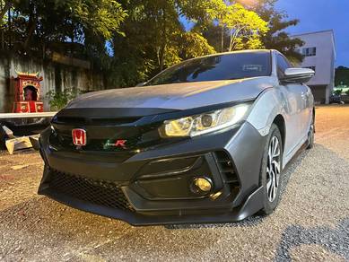 Civic Fc Type R Front Bumper Bodykit Fk8 Facelift