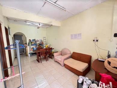 Flat Ikan Sri Serdang, Full Tiles Tingkat 4, 100% Loan, Seri Kembangan
