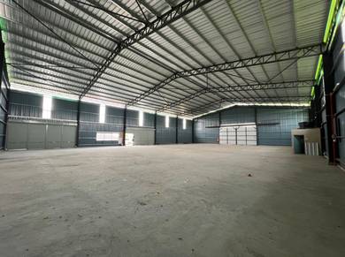 Warehouse Jitra Jalan Sungai Korok Near Jitra Mall Kedah For Rent