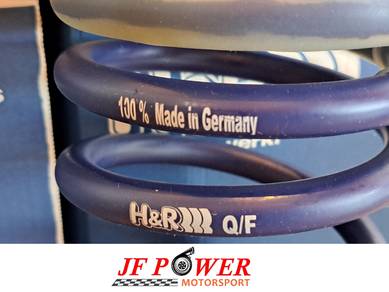 H&R Sport Springs VW Passat B6 B7 B8 CC Touran