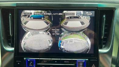 Vellfire Alphard MPV 360 Bird View Camera 3d Hd