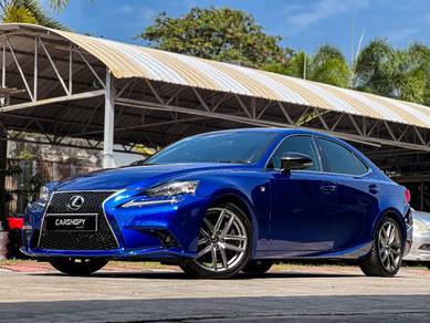 Lexus IS200 2.0 T F-SPORT (A) LOCAL CBU