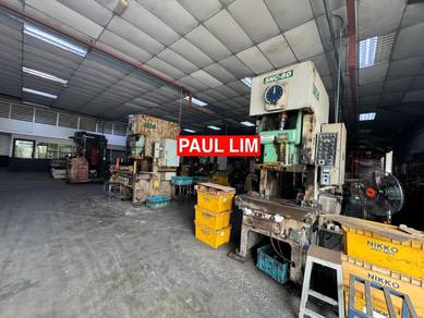 FACTORY SALE At PRAI PERAI ESTATE GOOD BUY UNIT GOOD CONDITION