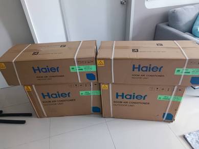 Aircond Haier 1hp Siap Pemasangan Z3