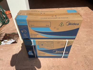 Aircond Midea 1hp Siap Pemasangan Z5