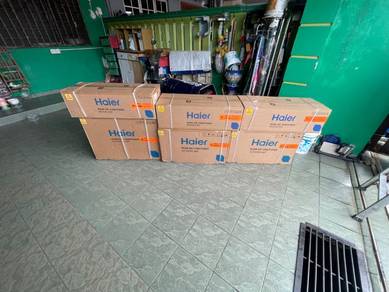 Aircond Haier 1hp Saip Pemasangan Z9