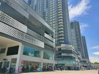 (Tenanted) CORNER LOT 2 storey shoplot Savanna Southville Bangi