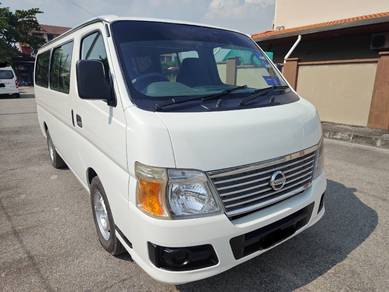 Nissan URVAN 3.0 WINDOW VAN (M) 14 SEATER