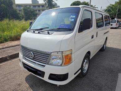 Nissan URVAN 3.0 WINDOW VAN (M) 14 SEATER