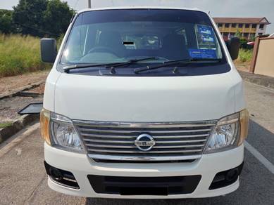 Nissan URVAN 3.0 WINDOW VAN (M) 14 SEATER