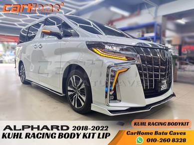 alphard vellfire 2018 2022 kuhl racing bodykit lip