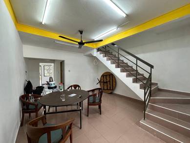 RENOVATED Bandar Putra @ Jalan Cengal Double Storey Low Cost House