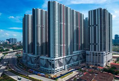 [BELOW MARKET 210K]Razak City Brand New Hot Pick Condo Sungai Besi