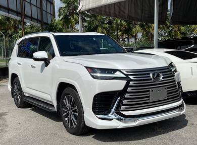 Lexus LX600 3.5 Mark Levinson Brown Leather