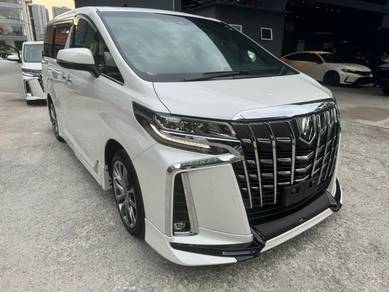 Toyota ALPHARD EXECUTIVE LOUNGE FULL SPEC