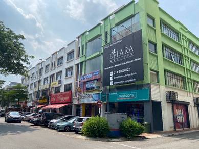 TSB Commercial Centre 4 Storey Freehold Shoplot Facing Mainroad !