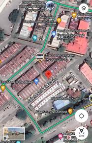 Shop Lot Jalan Pandak Mayah 7 Kuah Langkawi END LOT