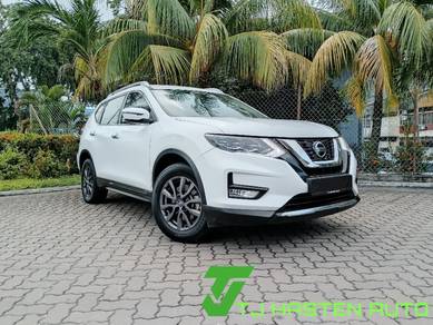 Nissan X-TRAIL 2.0 X-CVT (A)F/S Record