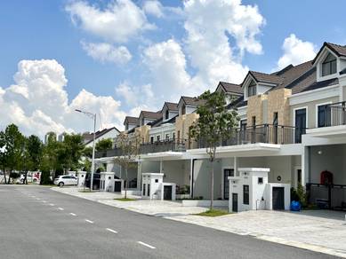 Double Storey Terrace Monet Springtime @ Sunsuria City Dengkil