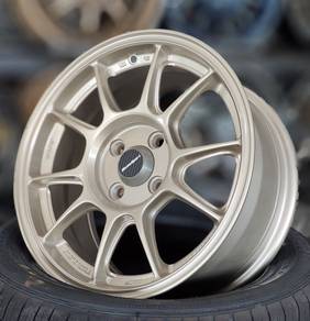 NEW RIM TC105X 15inch 4/100 MYVI ALZA SAGA BLM