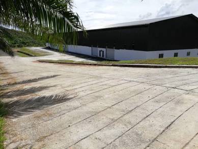 Kulai 24 Miles 5 Acres Medium Industry Detached Factory FOR SALE