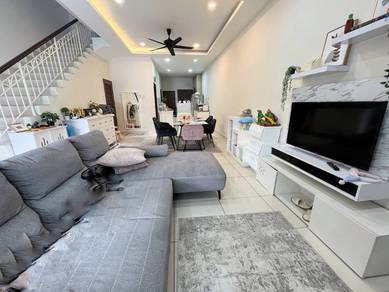 TERMURAH💥FULL LOAN💥2 Storey Lorong Gelang Clover Bandar Puteri Klang