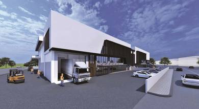 Sungai Lokan Industrial Park Factory Warehouse Butterworth For Sale