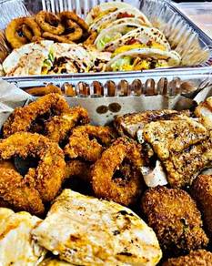 Battered Onion Rings