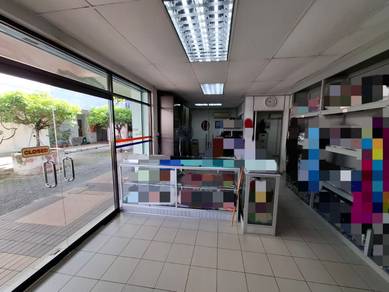 SALE KK Asia City Ground Floor Corner Shoplot  (Tenanted) 1250 sq ft