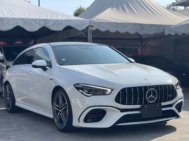 [2022] Mercedes Benz CLA45S SHOOTING BRAKE
