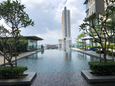 MRT Putra Permai Master Room attached bathroom wifi full furnished NSK