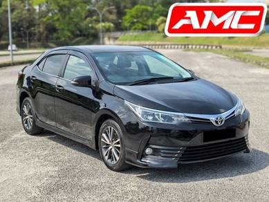 Toyota COROLLA ALTIS 1.8 G FACELIFT (A) Wrty