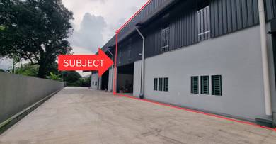 For Rent STORAGE / WAREHOUSE - JALAN KUALA KANGSAR IPOH