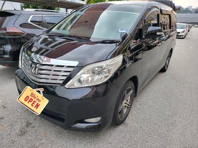 Alphard 2.4 Rental l Zero Depoit