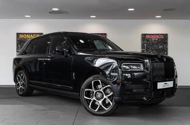 Rolls Royce 6.75 Cullinan Executive 4 Seater