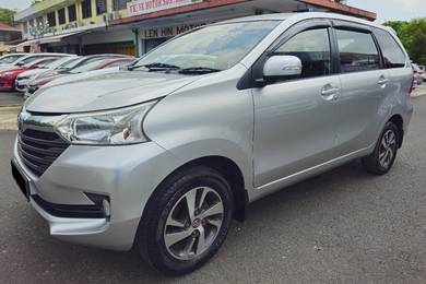 Toyota AVANZA 1.5 A G FL (AT) (MPV)🩶🩶🩶👪👶