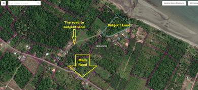 Kuala Penyu Beach Land For Sale