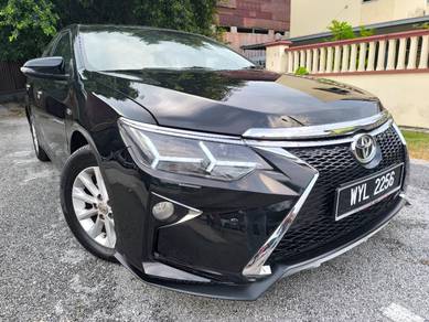 Toyota CAMRY 2.0 G (A) WARRANTY 1 TAHUN