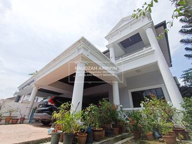 Semi D, Double Storey, Seksyen 7, Bandar Baru Bangi