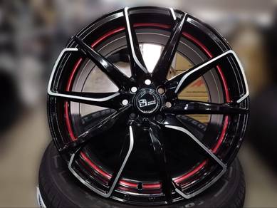 RAYS CLUB Rc06 17inch jazz city vios yaris myvi