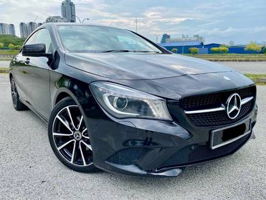 Mercedes Benz CLA200 1.6 (A) 7SPEED CBU LOCAL