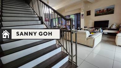 3 Storey Terrace Corner Taman Titi Teras Height Balik Pulau Gated