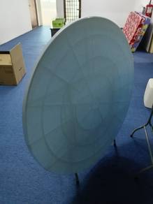 Blue 5FT Blue Plastic Table TC676