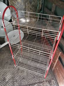 4 Level Steel Rack TC680