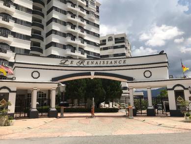 Furnished, Guarded Le Renaissance Condo Within Town