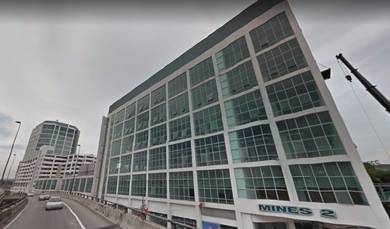 The Mines 2 Retail & Office Tower Seri Kembangan next to Shopping Mall