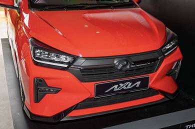 Perodua AXIA 1.0 SE (A) FAST STOCK