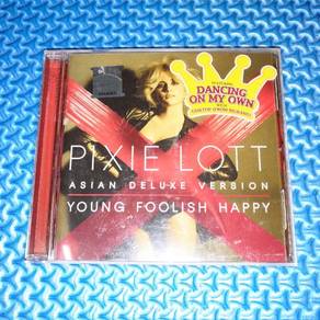 Pixie Lott - Young Foolish Happy (Asian Deluxe) CD